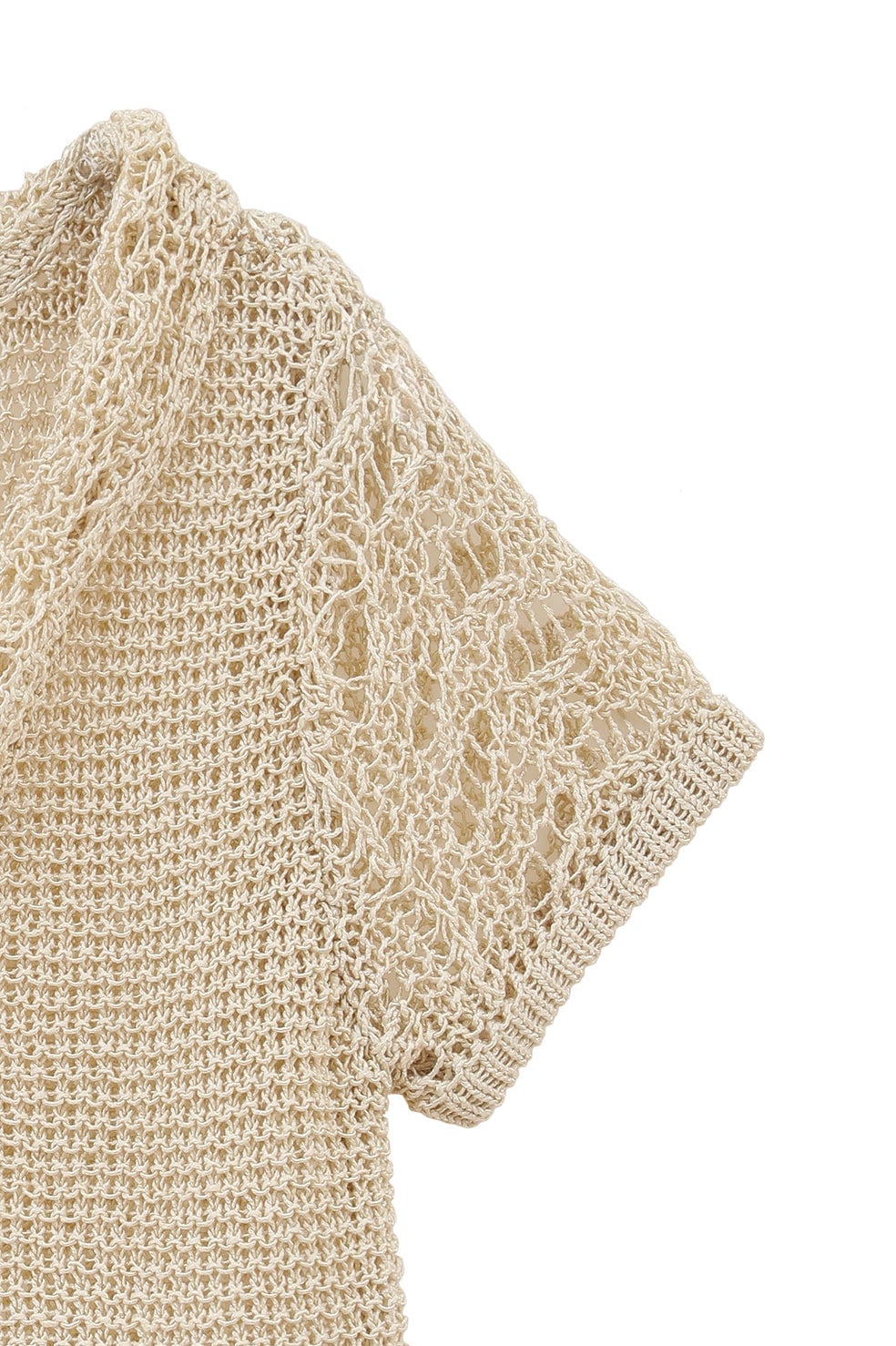 CROPPED CROCHET KNIT TOPS｜TOPS(トップス)｜CLANE OFFICIAL