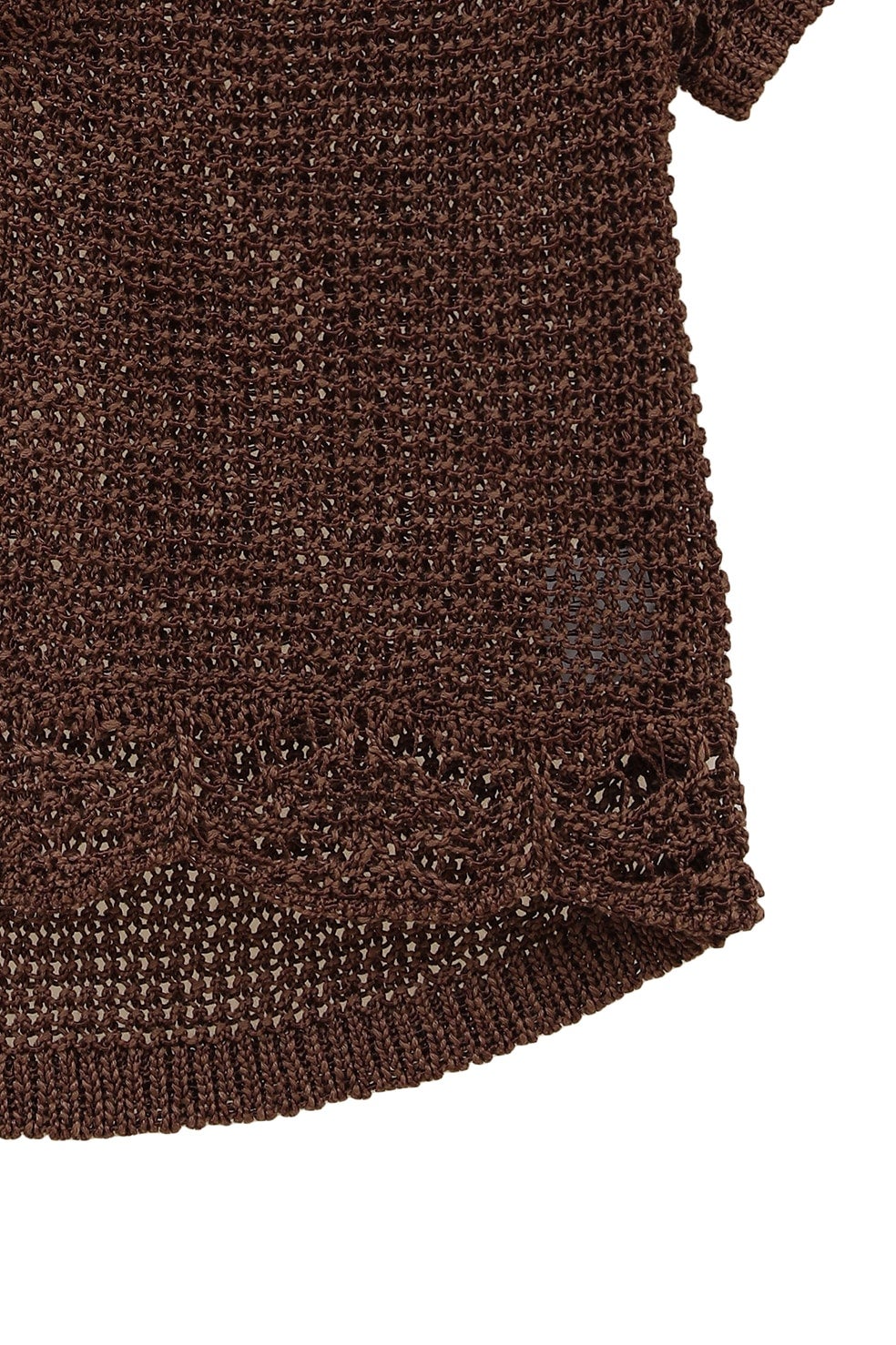 トップス CLANE CROPPED CROCHET KNIT TOPS CROPPED CROCHET KNIT TOPS｜TOPS(トップス)｜CLANE OFFICIAL