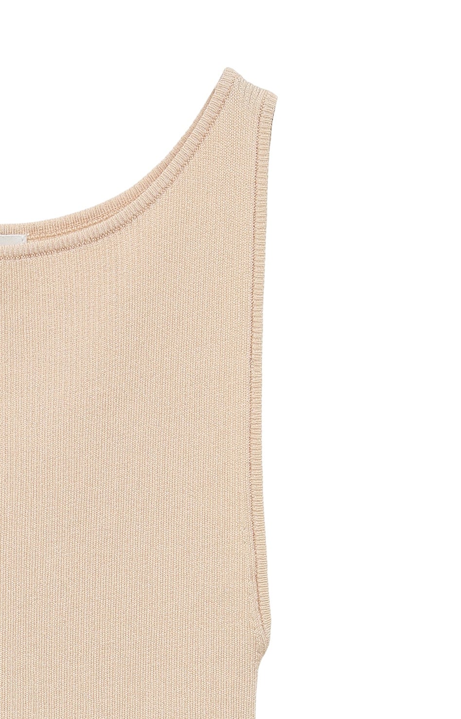 BOAT NECK RIB KNIT TANK TOPS｜TOPS(トップス)｜CLANE OFFICIAL