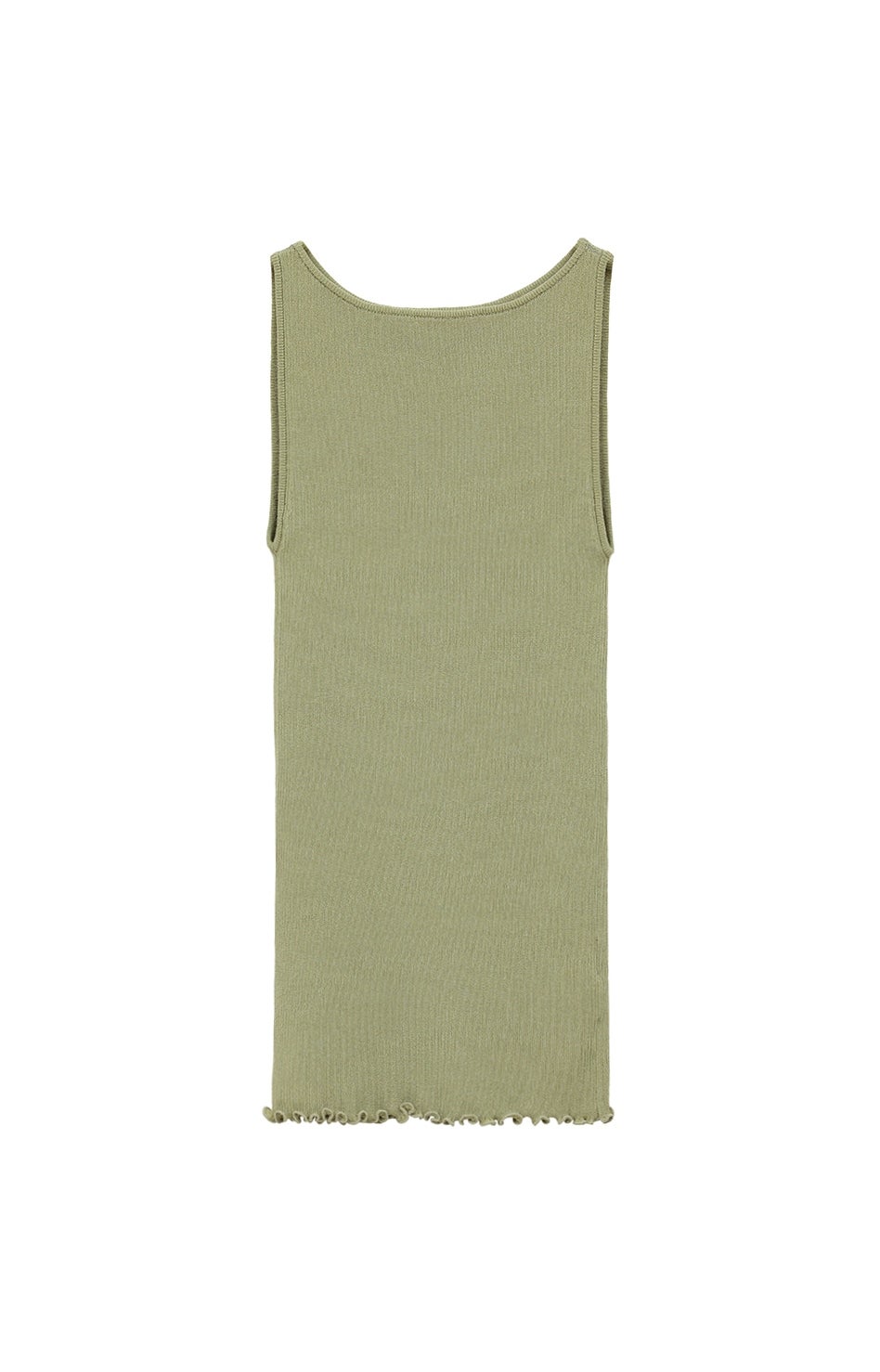 BOAT NECK RIB KNIT TANK TOPS｜TOPS(トップス)｜CLANE OFFICIAL