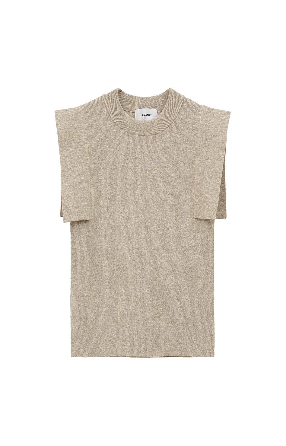 SQUARE SLEEVE KNIT TOPS｜TOPS(トップス)｜CLANE OFFICIAL