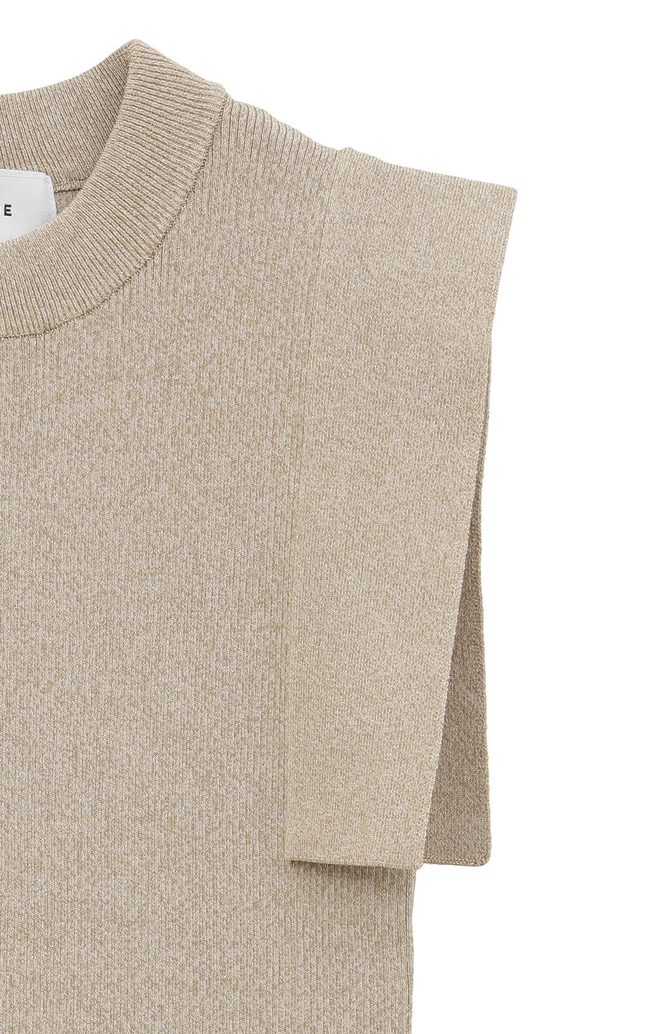 CLANE/クラネ】SQUARE SLEEVE KNIT TOPS/スクエアスリーブ