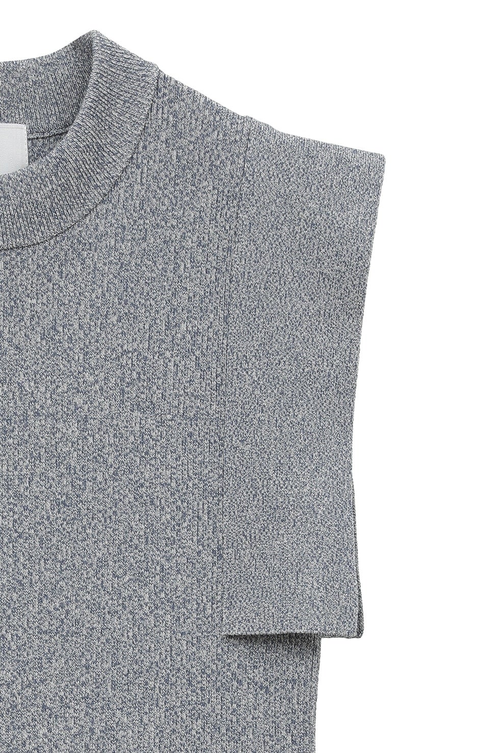 SQUARE SLEEVE KNIT TOPS｜TOPS(トップス)｜CLANE OFFICIAL