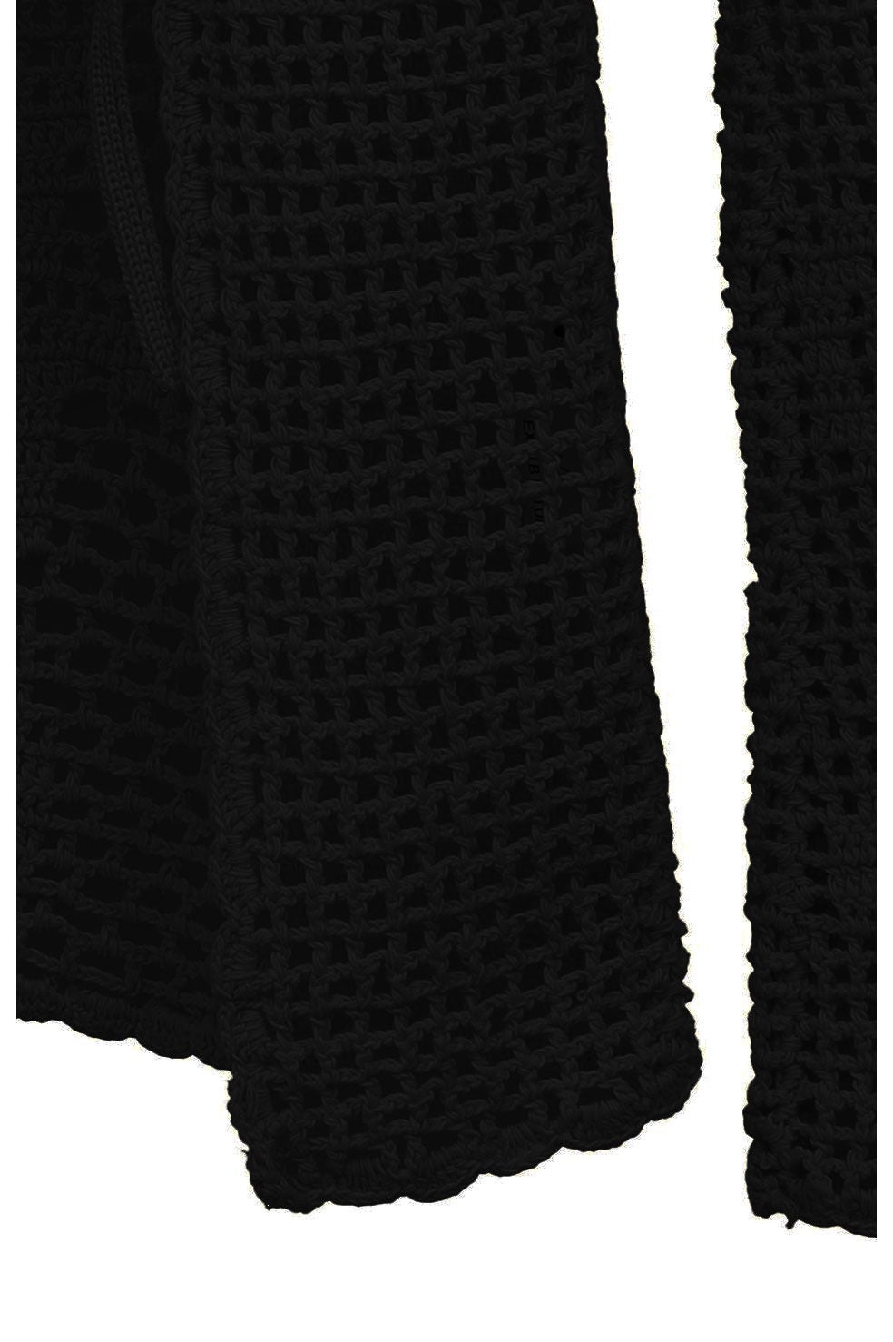 BACK OPEN CROCHET KNIT TOPS｜TOPS(トップス)｜CLANE OFFICIAL