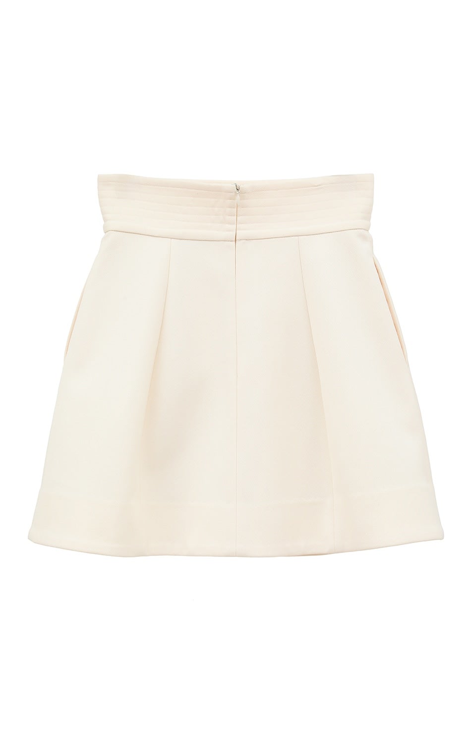 WIDE BELT CONSTRUCTIVE MINI SKIRT｜SKIRT/PANTS(スカート