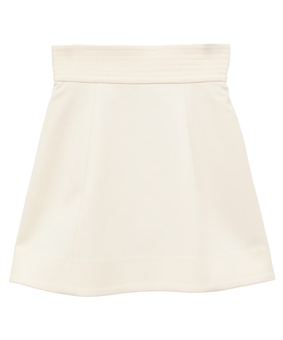 WIDE BELT CONSTRUCTIVE MINI SKIRT