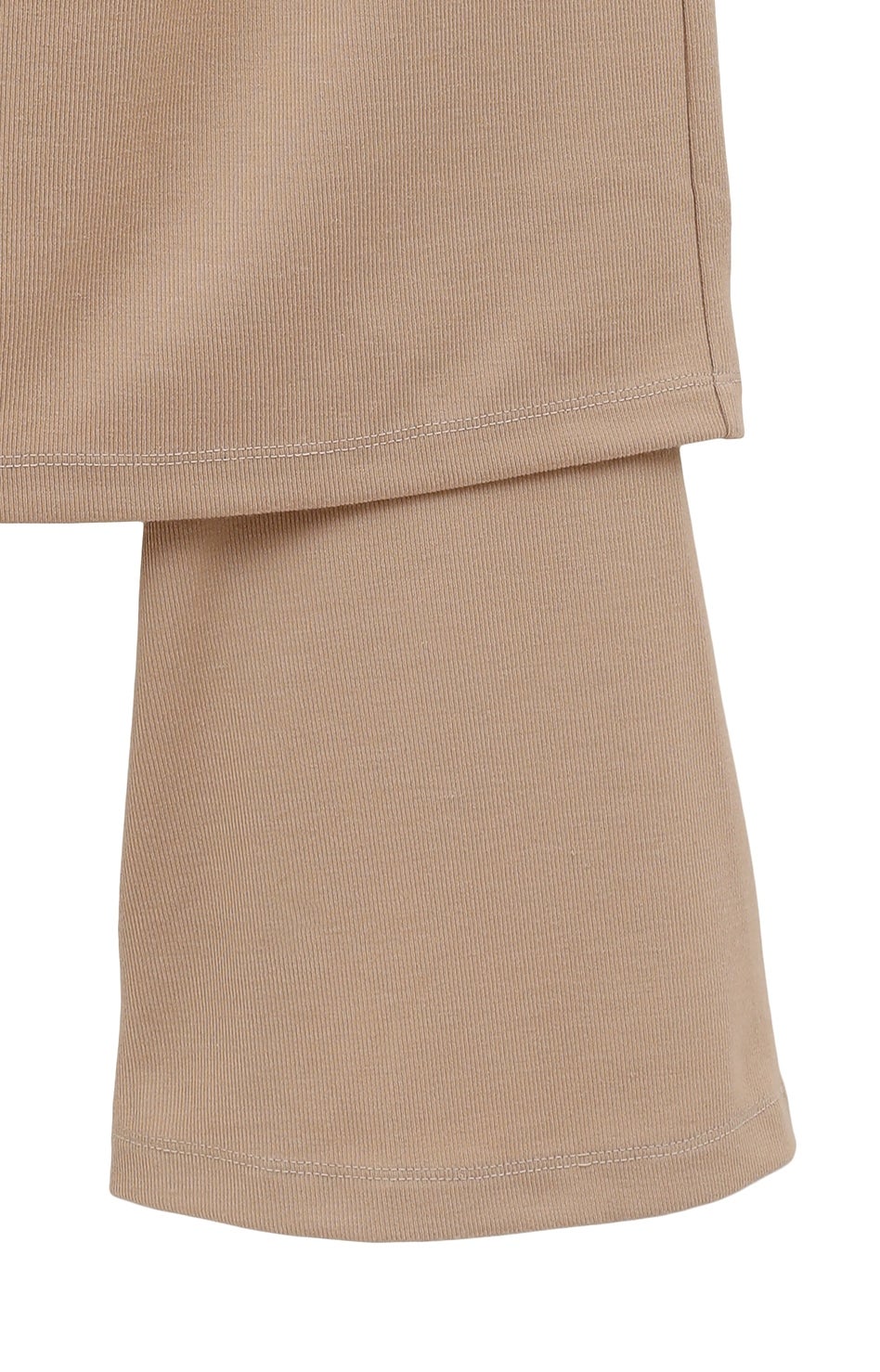 PANTS LAYERED SIDE SHIRRING SKIRT｜SKIRT/PANTS(スカート