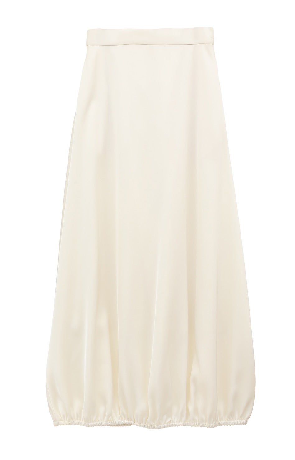asさん専用　CLANE バルーンスカート　アイボリー　0サイズ CLANE（クラネ）の「COTTON BALLON SKIRT（スカート）」 - WEAR