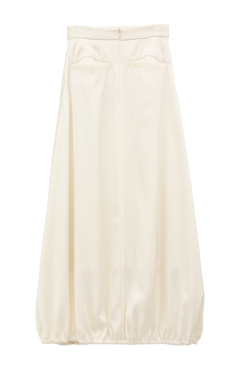 【SNIDEL】Baloon Satin Skirt バルーンサテンスカート SNIDEL（スナイデル）の「バルーンサテンスカート（スカート