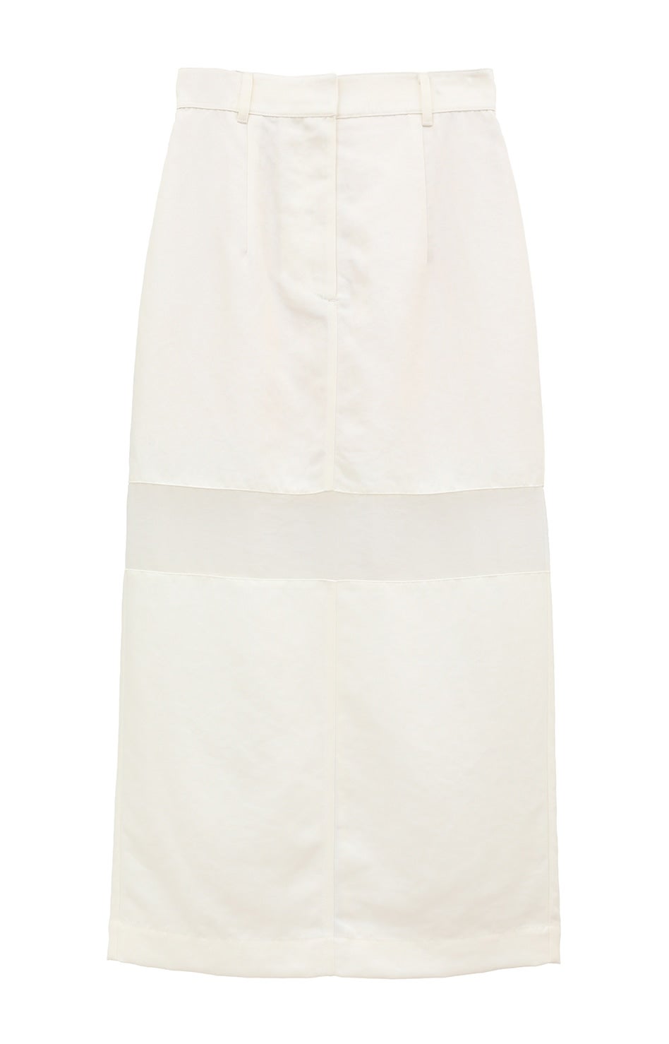 スカート clane SHEER SWITCHING STRAIGHT SKIRT SHEER SWITCHING STRAIGHT SKIRT｜SKIRT/PANTS(スカート/パンツ
