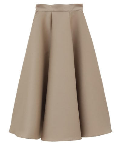 VOLUME FLARE SKIRT