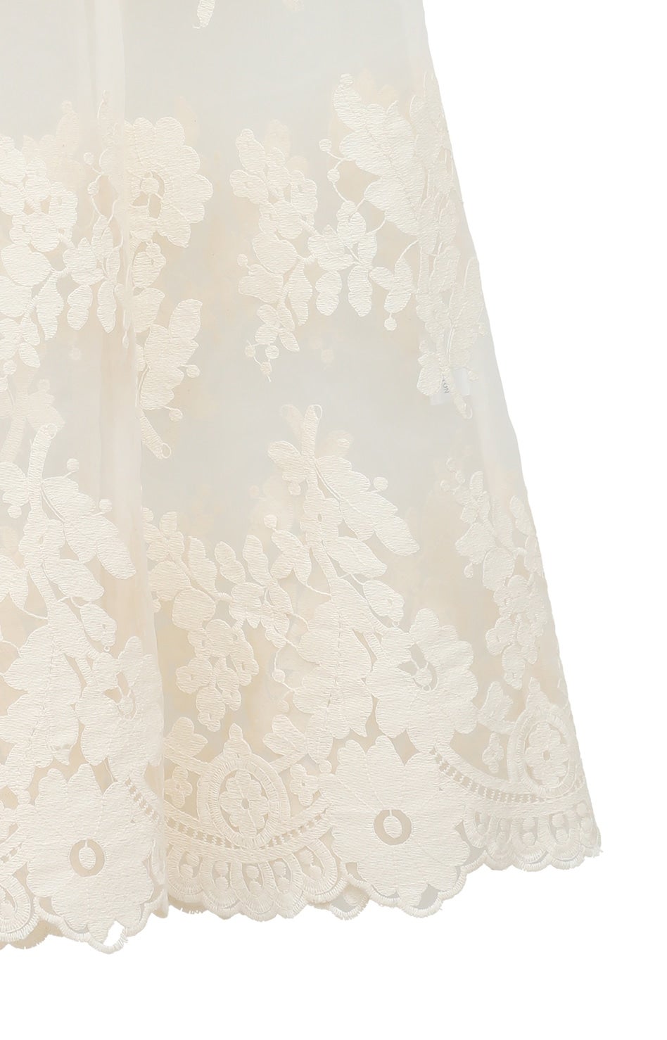 新品未使用 CLANE SHEER FLOWER LACE SKIRT サイズ1 CLANE SHEER FLOWER LACE SKIRT（ロング・マキシ丈スカート