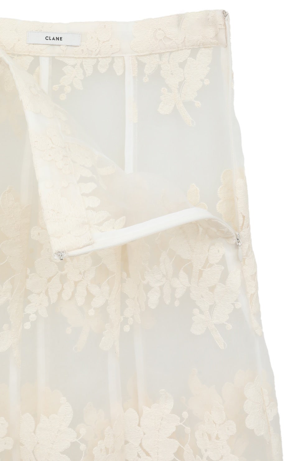 SHEER FLOWER LACE SKIRT｜SKIRT/PANTS(スカート/パンツ)｜CLANE