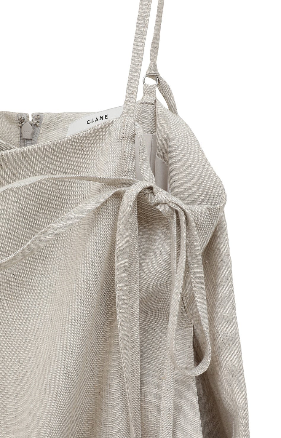DRAPE WRAP CAMI SKIRT｜SKIRT/PANTS(スカート/パンツ)｜CLANE