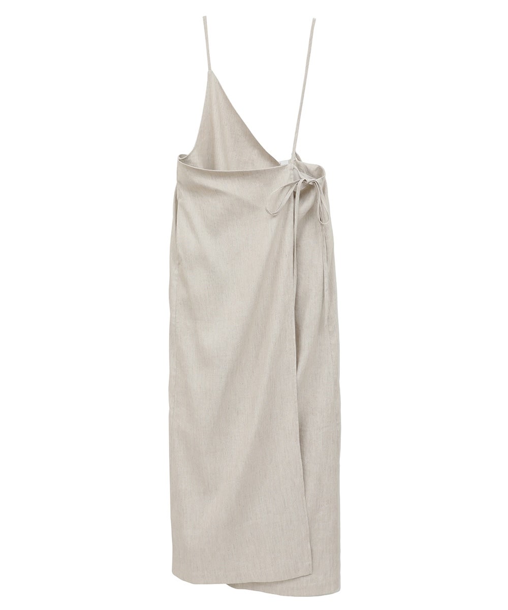 DRAPE WRAP CAMI SKIRT