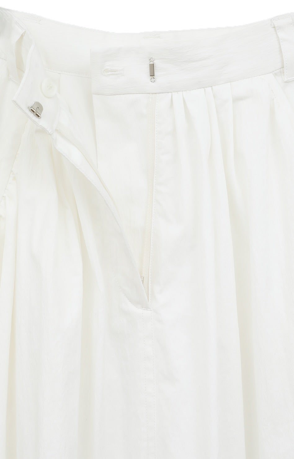 【新品】　CLANE VOLUME DOME SKIRT 白 サイズ1 VOLUME DOME SKIRT｜SKIRT/PANTS(スカート/パンツ)｜CLANE