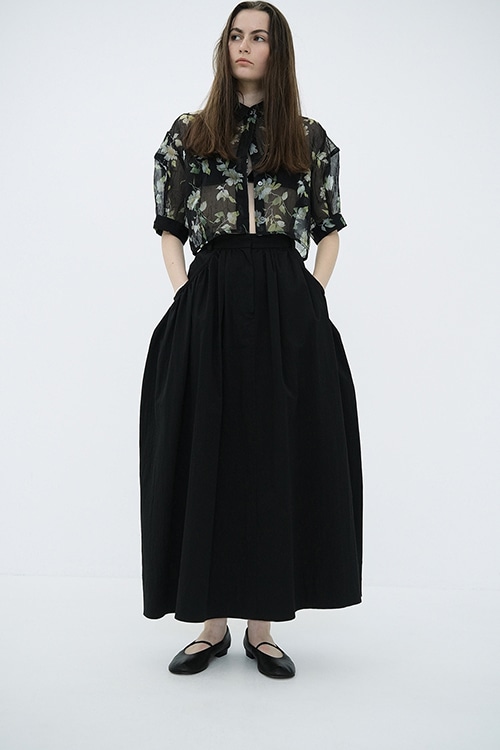 【PRE ORDER 2BUY 10%OFF】VOLUME DOME SKIRT