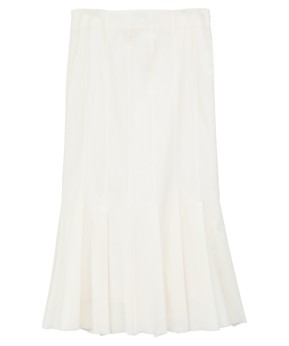 PLEATS MERMAID SKIRT