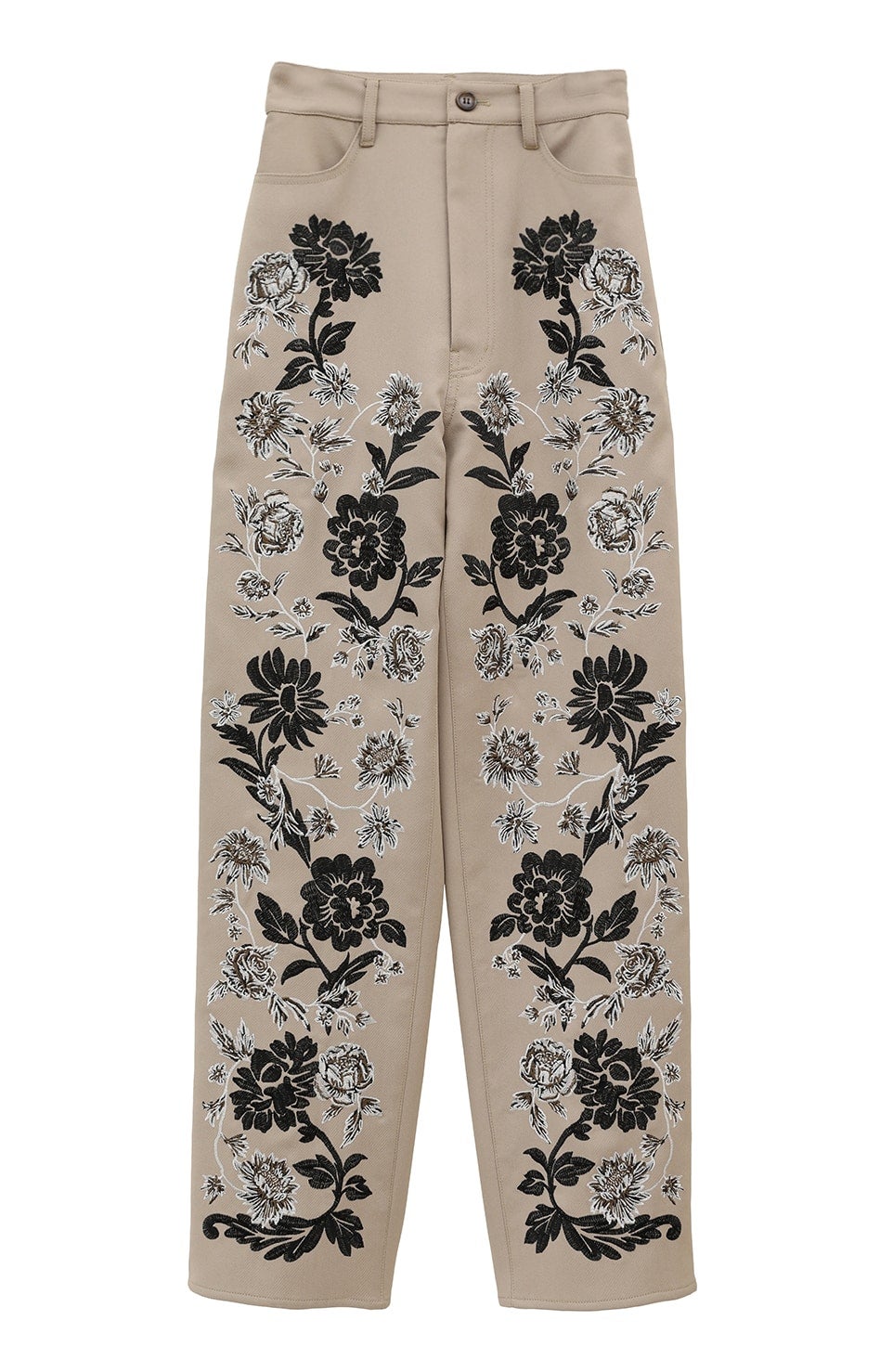FLOWER EMBROIDERY PANTS｜SKIRT/PANTS(スカート/パンツ)｜CLANE