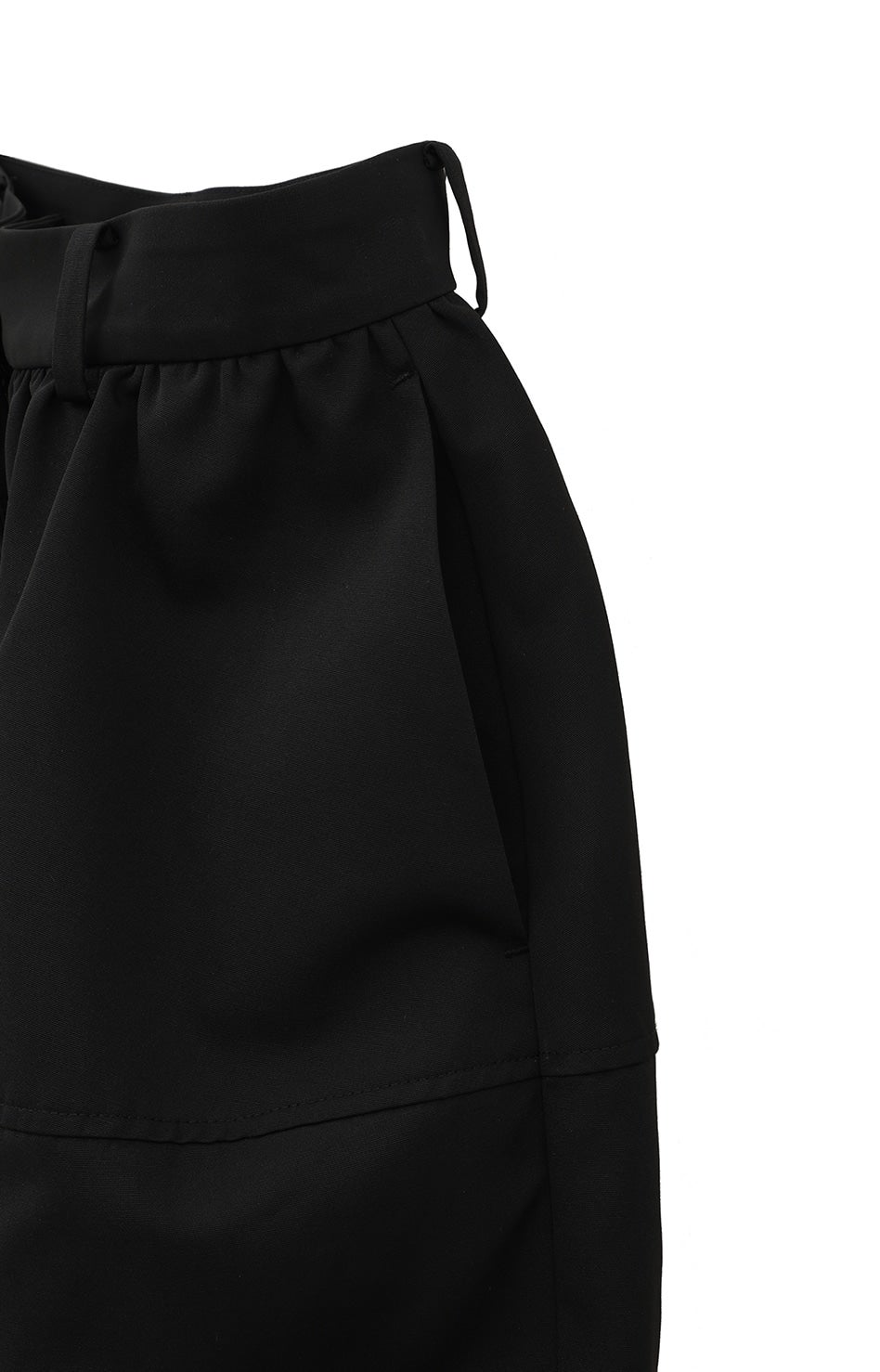 CLANE BALLOON SHORT PANTS ブラック新品未使用 CLANE BALLOON SHORT PANTS - メルカリ