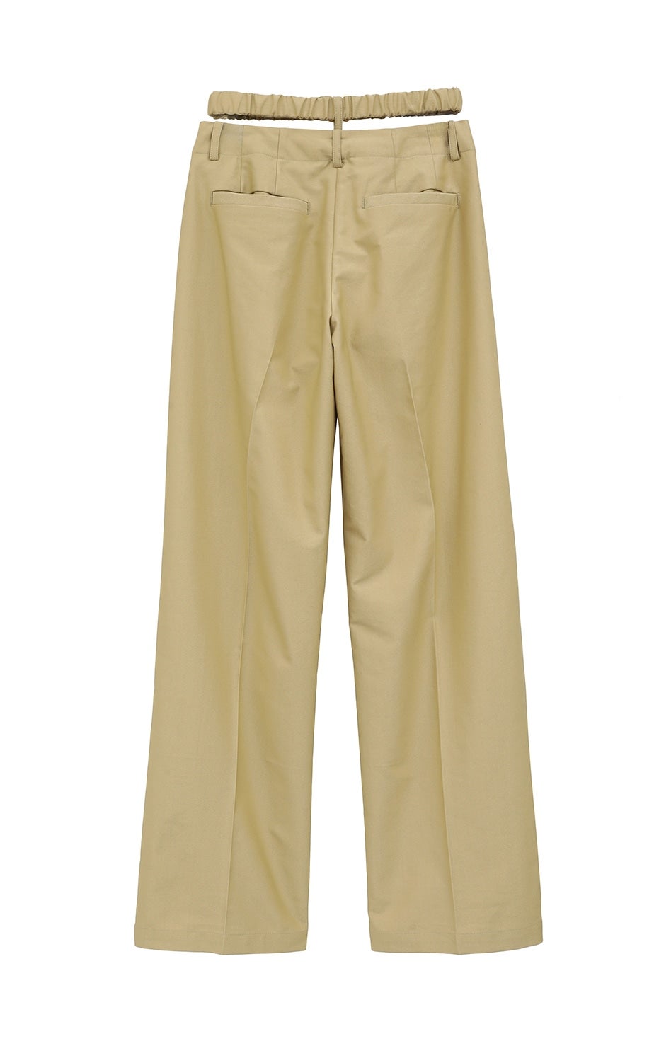 CLANE 帯パンツ 2WAY GATHER BELT PANTS｜SKIRT/PANTS(スカート/パンツ)｜CLANE