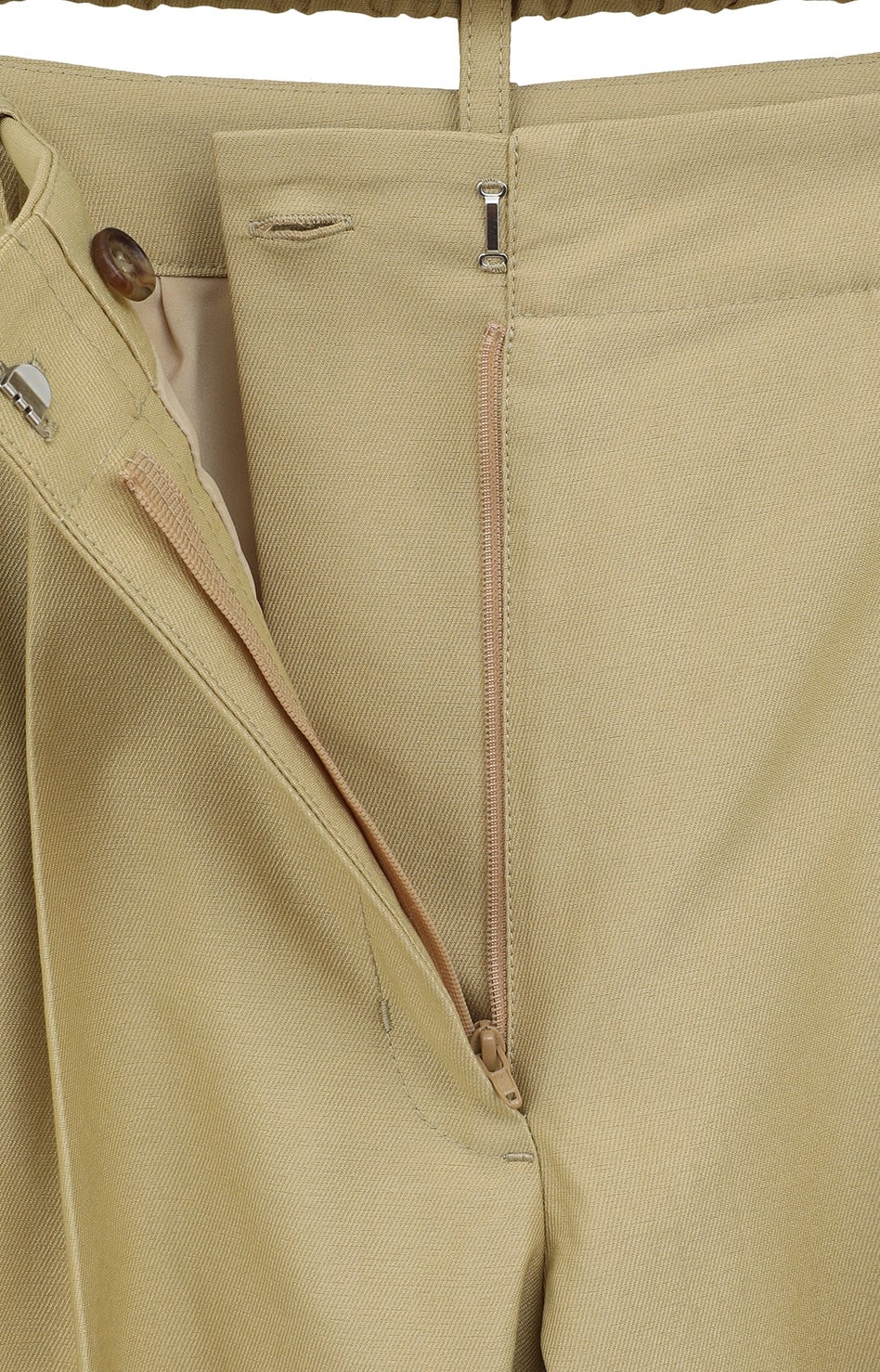 2WAY GATHER BELT PANTS｜SKIRT/PANTS(スカート/パンツ)｜CLANE