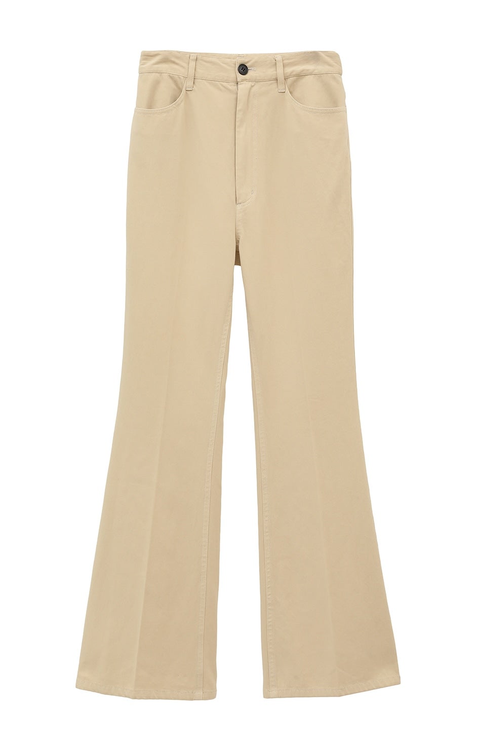 FIT FLARE CENTER PRESS PANTS｜SKIRT/PANTS(スカート/パンツ
