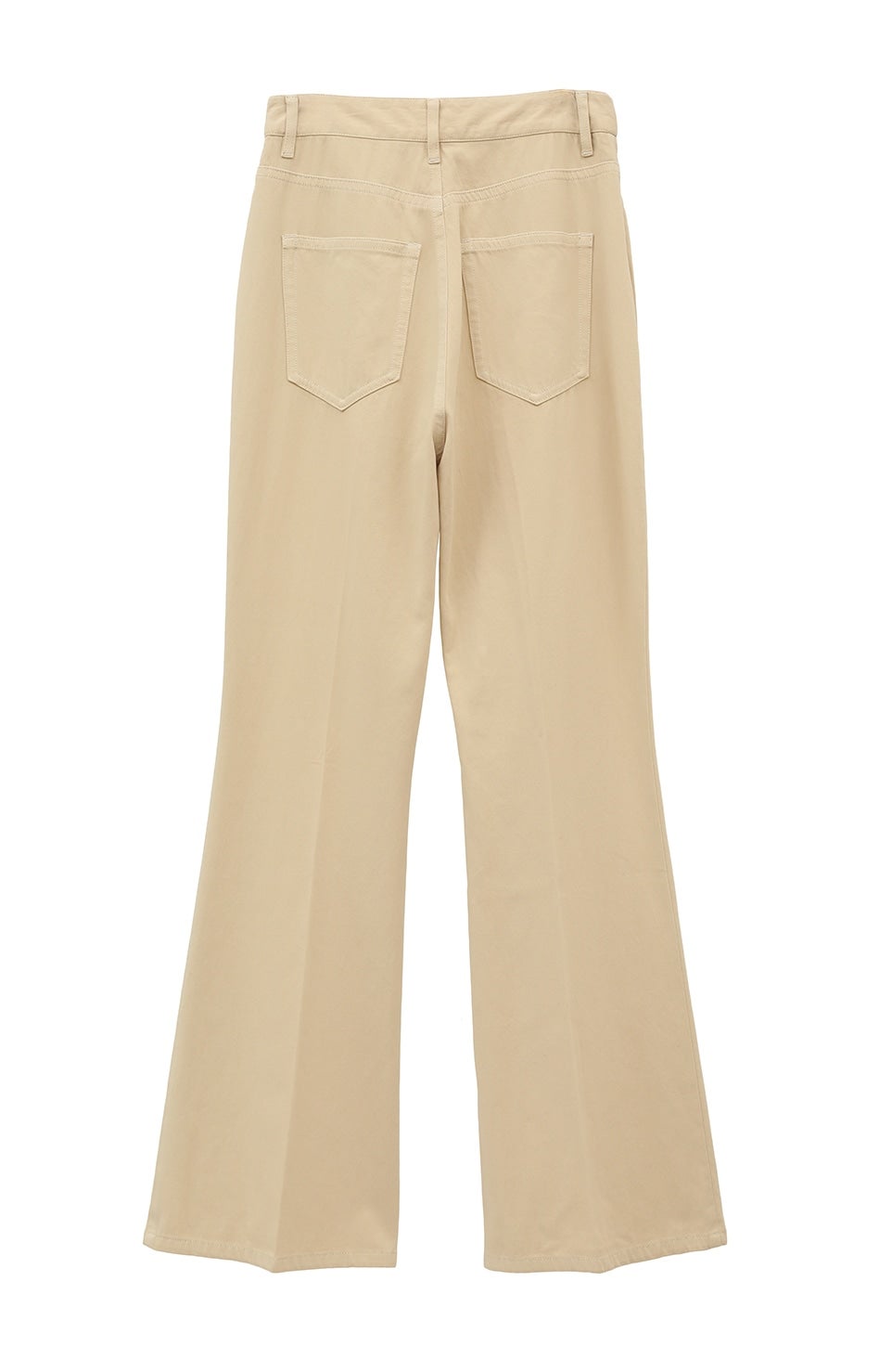 FIT FLARE CENTER PRESS PANTS｜SKIRT/PANTS(スカート/パンツ)｜CLANE