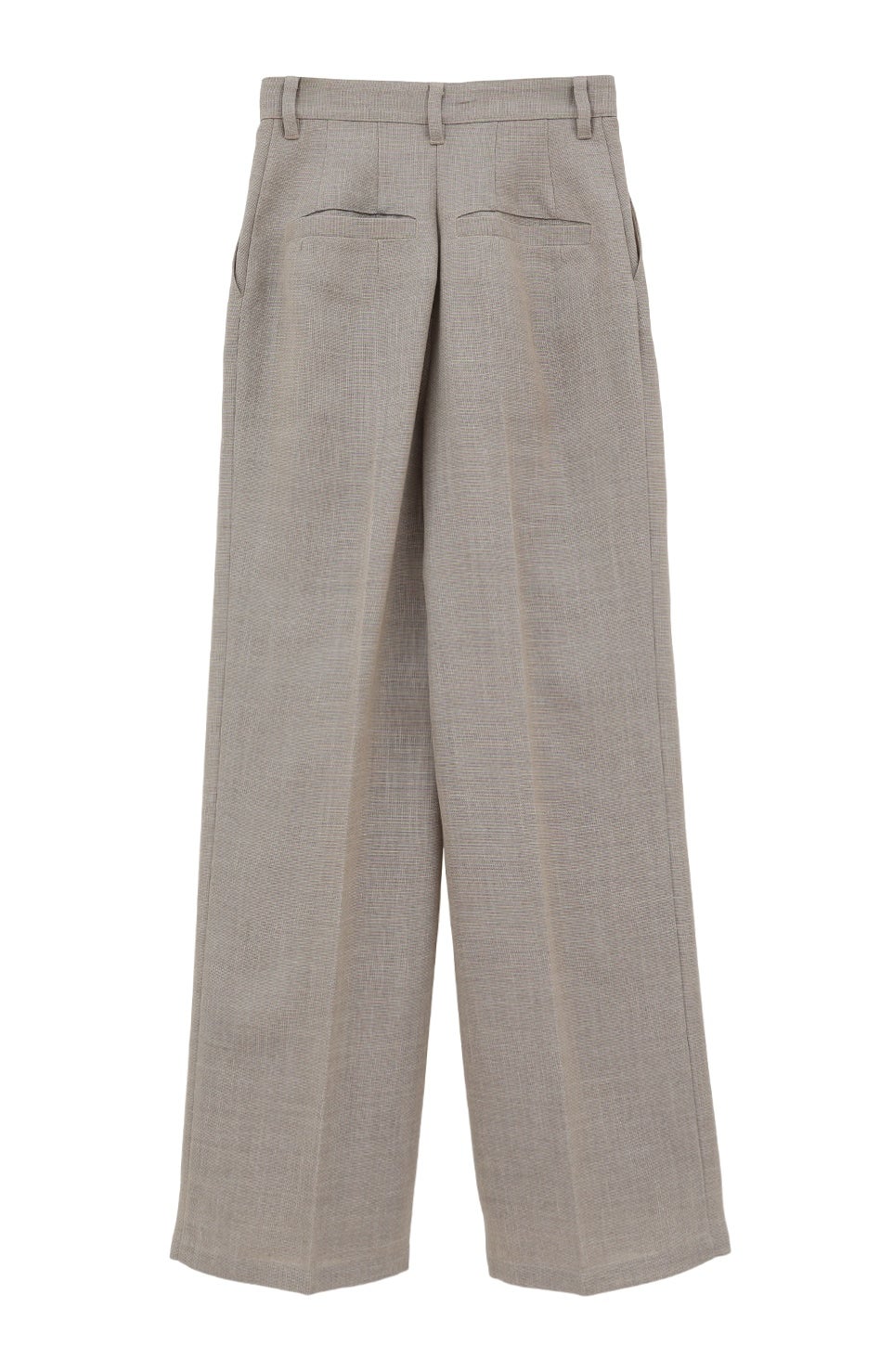 CLANE クラネ “HIGH WAIST SUSPENDER PANTS” ハイウエストサス