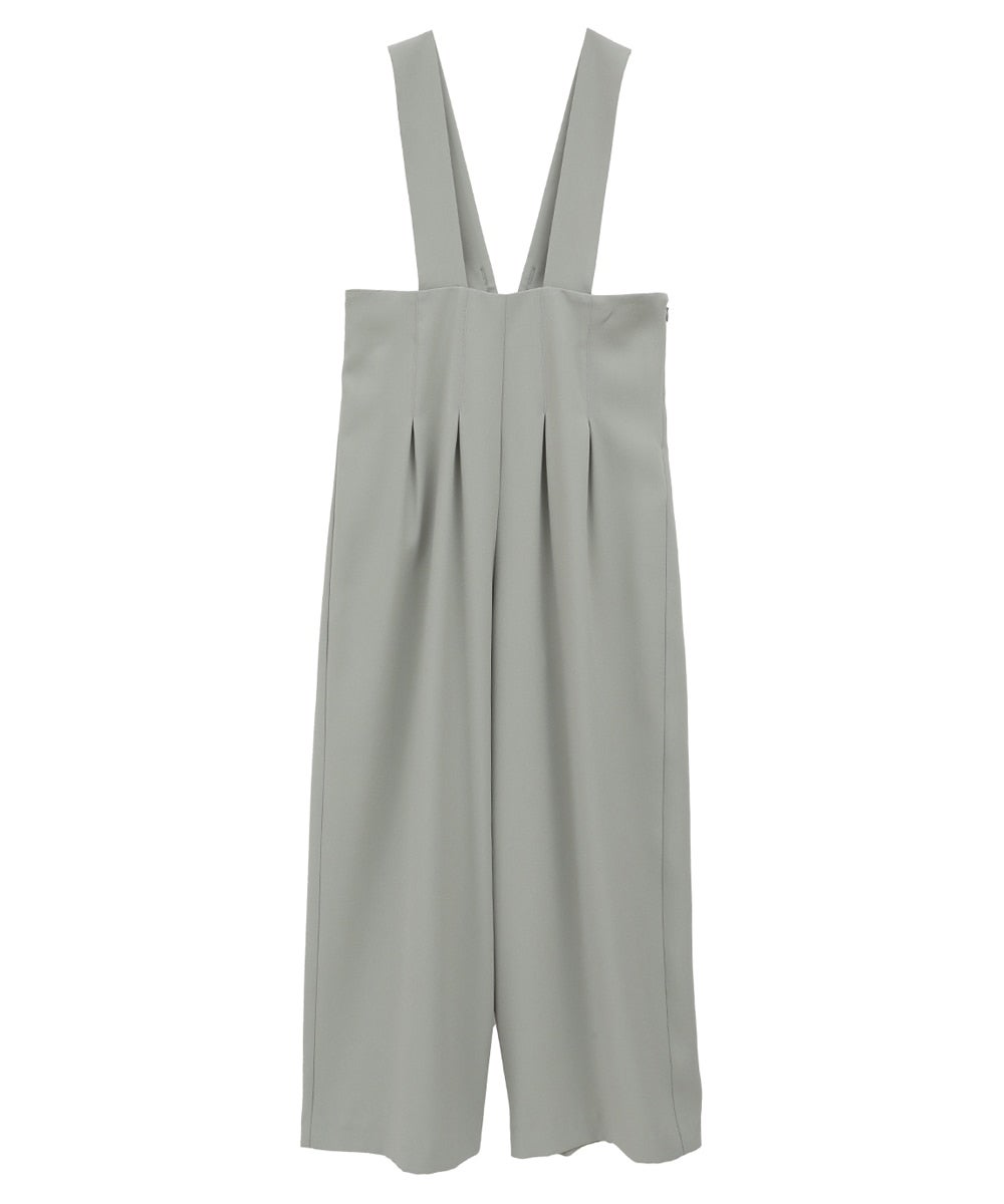 サロペット・オーバーオール・オールインワン CLANE HIGH WAIST SUSPENDER PANTS CLANE HIGH WAIST SUSPENDER PANTS サロペット・オーバーオール