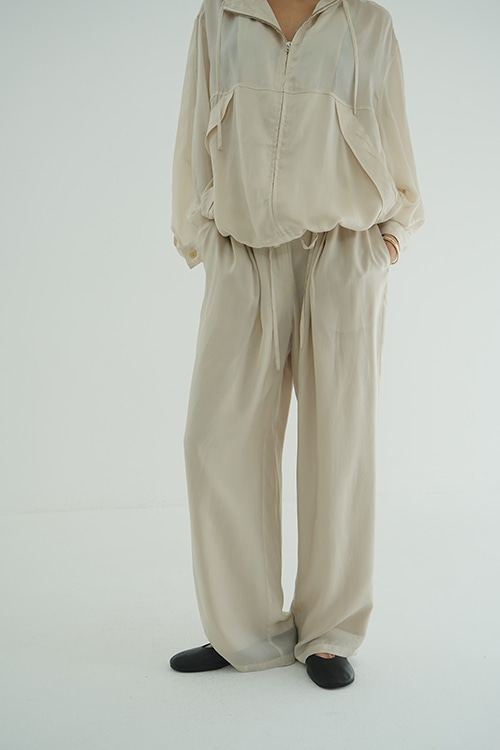 SHEER AIRY PANTS