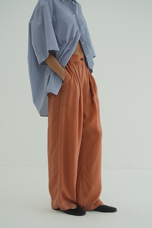 SHEER AIRY PANTS