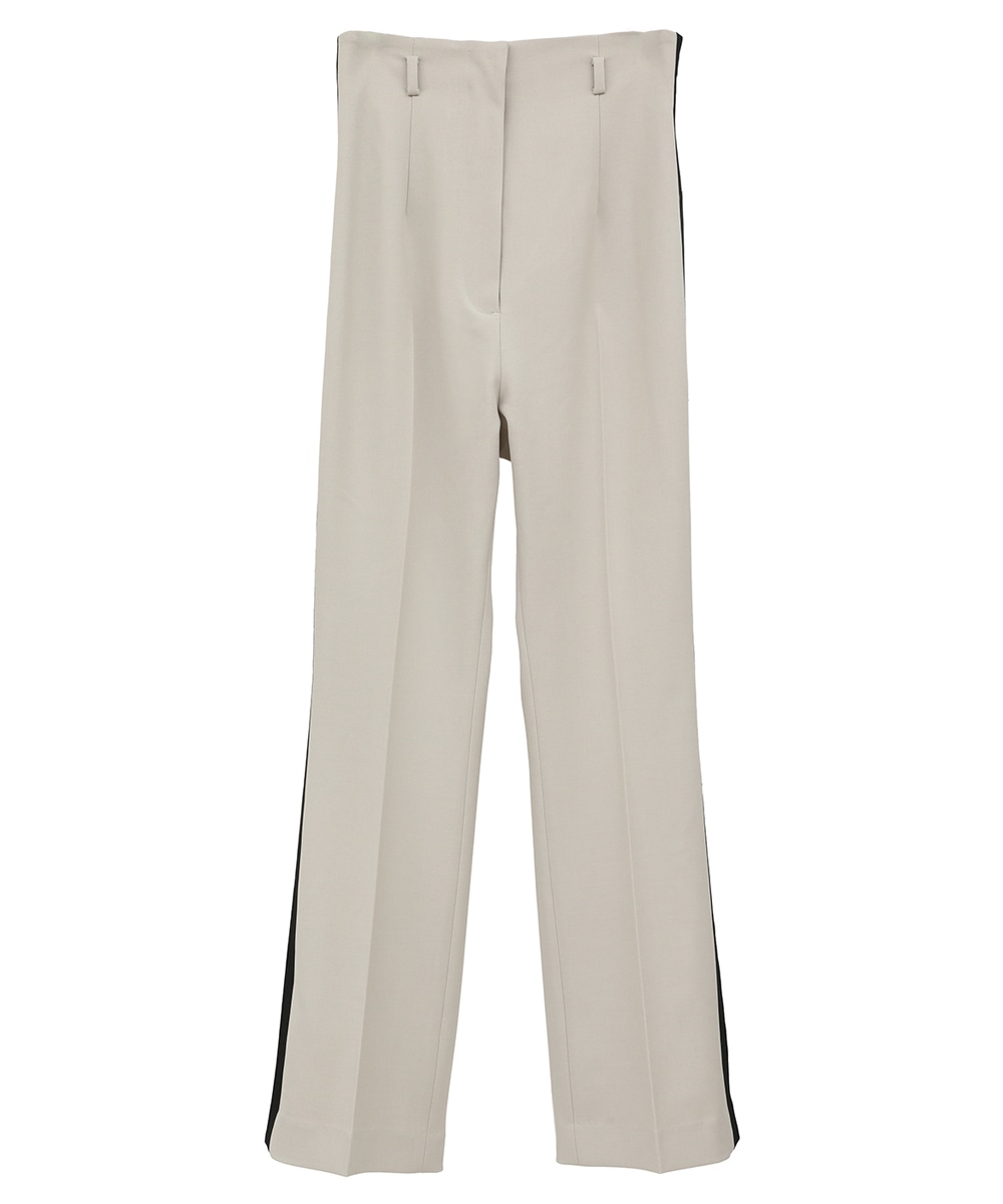 HIGH WAIST SIDE LINE PANTS