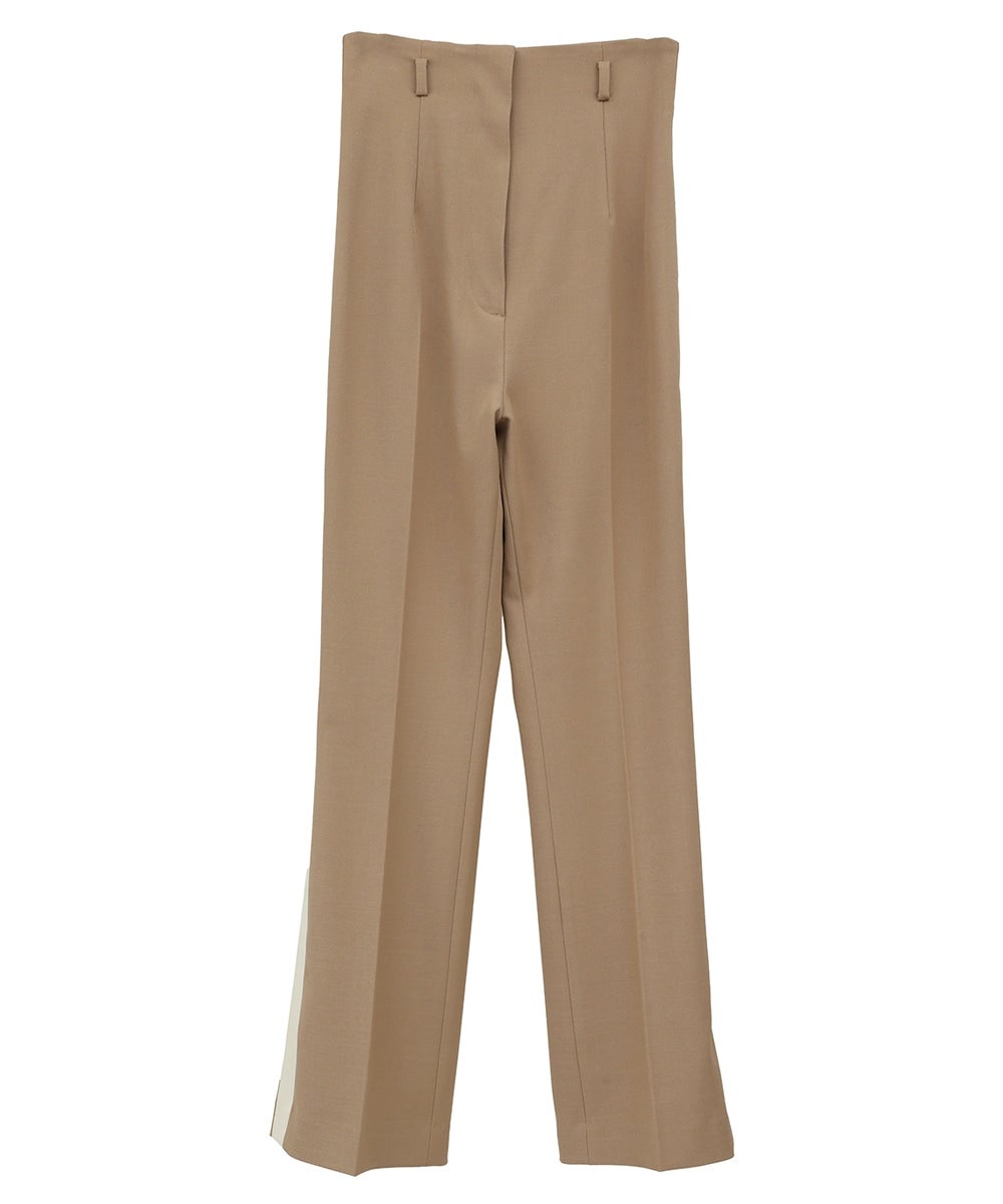 超人気 HIGH PANTS｜SKIRT/PANTS(スカート/パンツ LINE SIDE WAIST パンツ