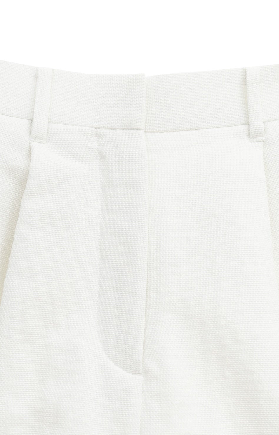 CLANE DAD SHORT PANTS ホワイト DAD SHORT PANTS｜SKIRT/PANTS(スカート/パンツ)｜CLANE
