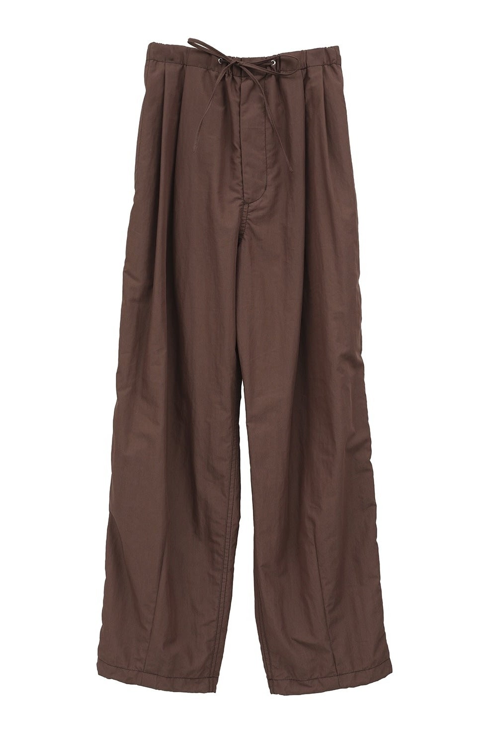CLANE COTTON PARACHUTE PANTS ブラウン サイズ2 COTTON PARACHUTE PANTS｜SKIRT/PANTS(スカート/パンツ)｜CLANE