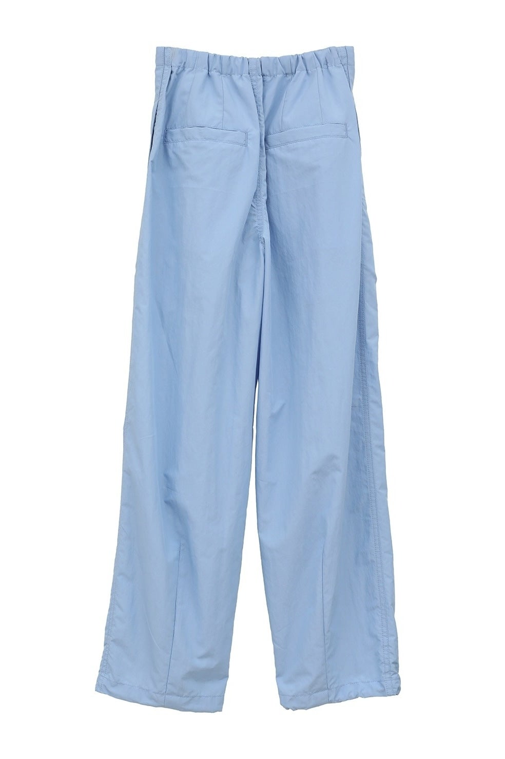 ⭐︎CLANE⭐︎値下げ中！！COTTON PARACHUTE PANTS クラネ CLANE COTTON PARACHUTE PANTS （BLACK） - ファッション