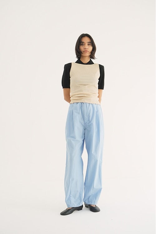 COTTON PARACHUTE PANTS