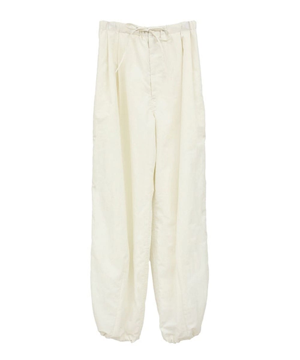 COTTON PARACHUTE PANTS