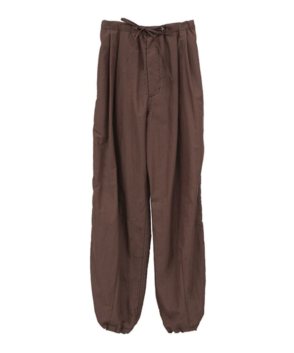 COTTON PARACHUTE PANTS