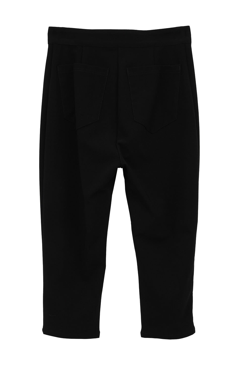 楽天市場】クラネ CLANE カプリ リブ パンツ CAPRI RIB PANTS