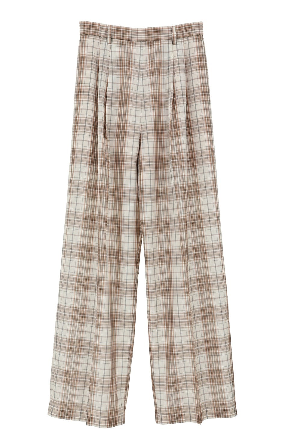 SHEER STRAIGHT PANTS（その他パンツ）｜CLANE（クラネ）の