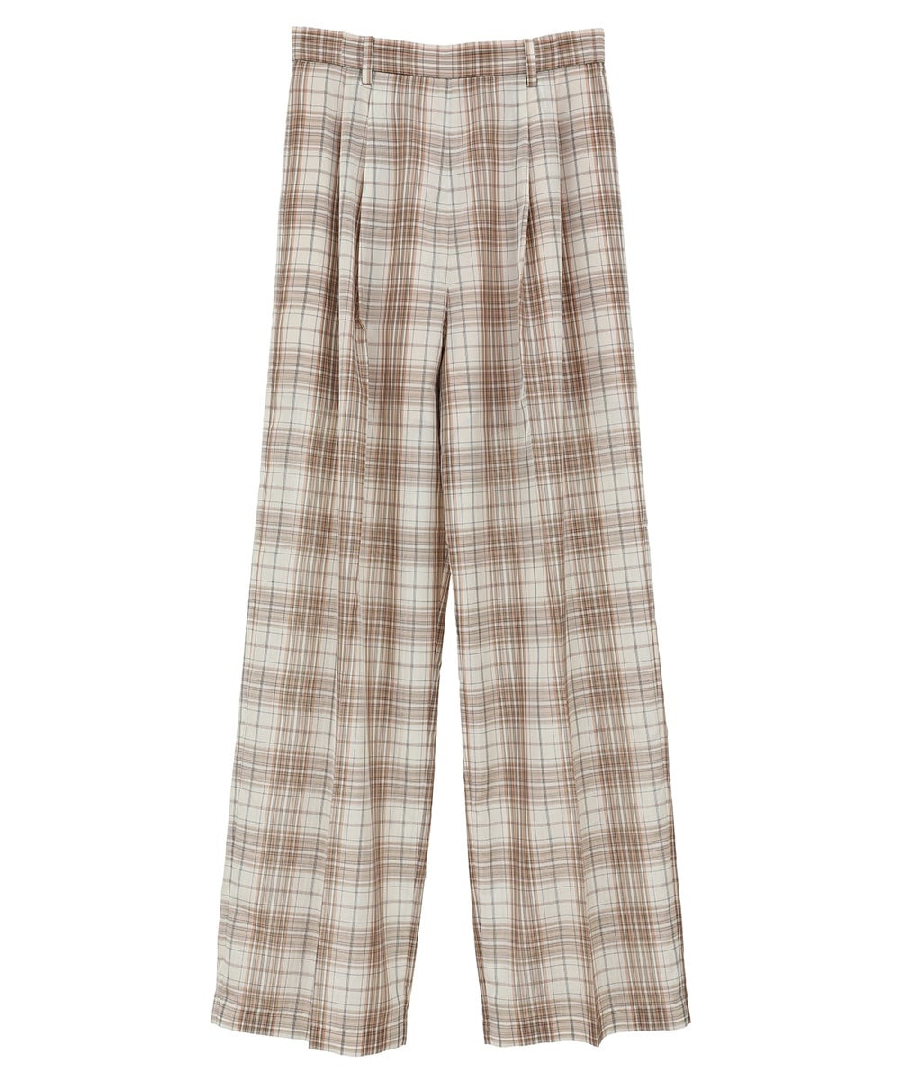 パンツ CLANE SHEER STRAIGHT PANTS SHEER STRAIGHT PANTS｜SKIRT/PANTS(スカート/パンツ)｜CLANE