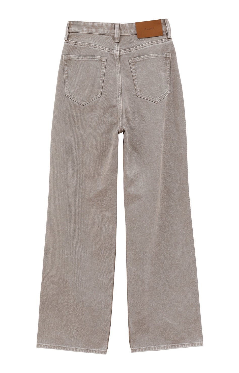 SLASH CUT DENIM PANTS｜SKIRT/PANTS(スカート/パンツ)｜CLANE