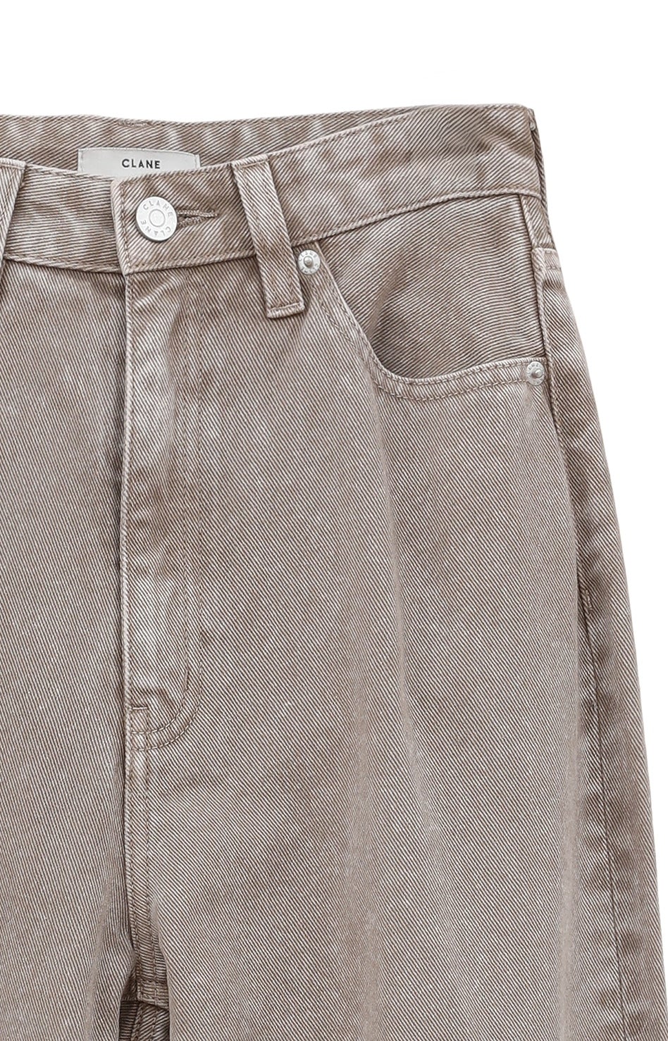 SLASH CUT DENIM PANTS｜SKIRT/PANTS(スカート/パンツ)｜CLANE