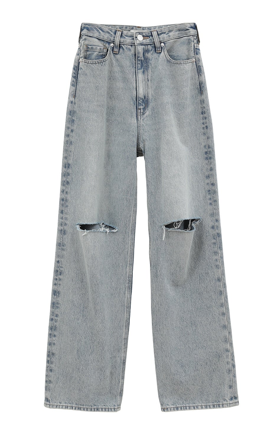 CLANE/クラネ】SLASH CUT DENIM PANTS/スラッシュカットデニム