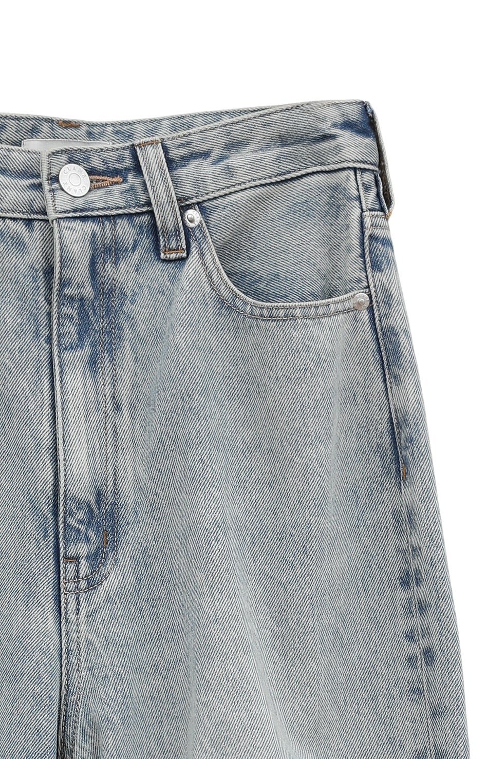 SLASH CUT DENIM PANTS クラネ　clane SLASH CUT DENIM PANTS｜SKIRT/PANTS(スカート/パンツ)｜CLANE