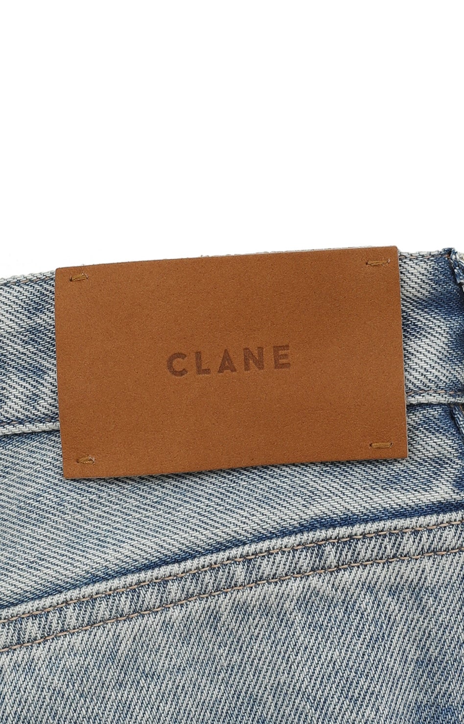 パンツ CLANE SLASH CUT DENIM PANTS CLANE - SLASH CUT DENIM PANTS INDIGO - スラッシュカット