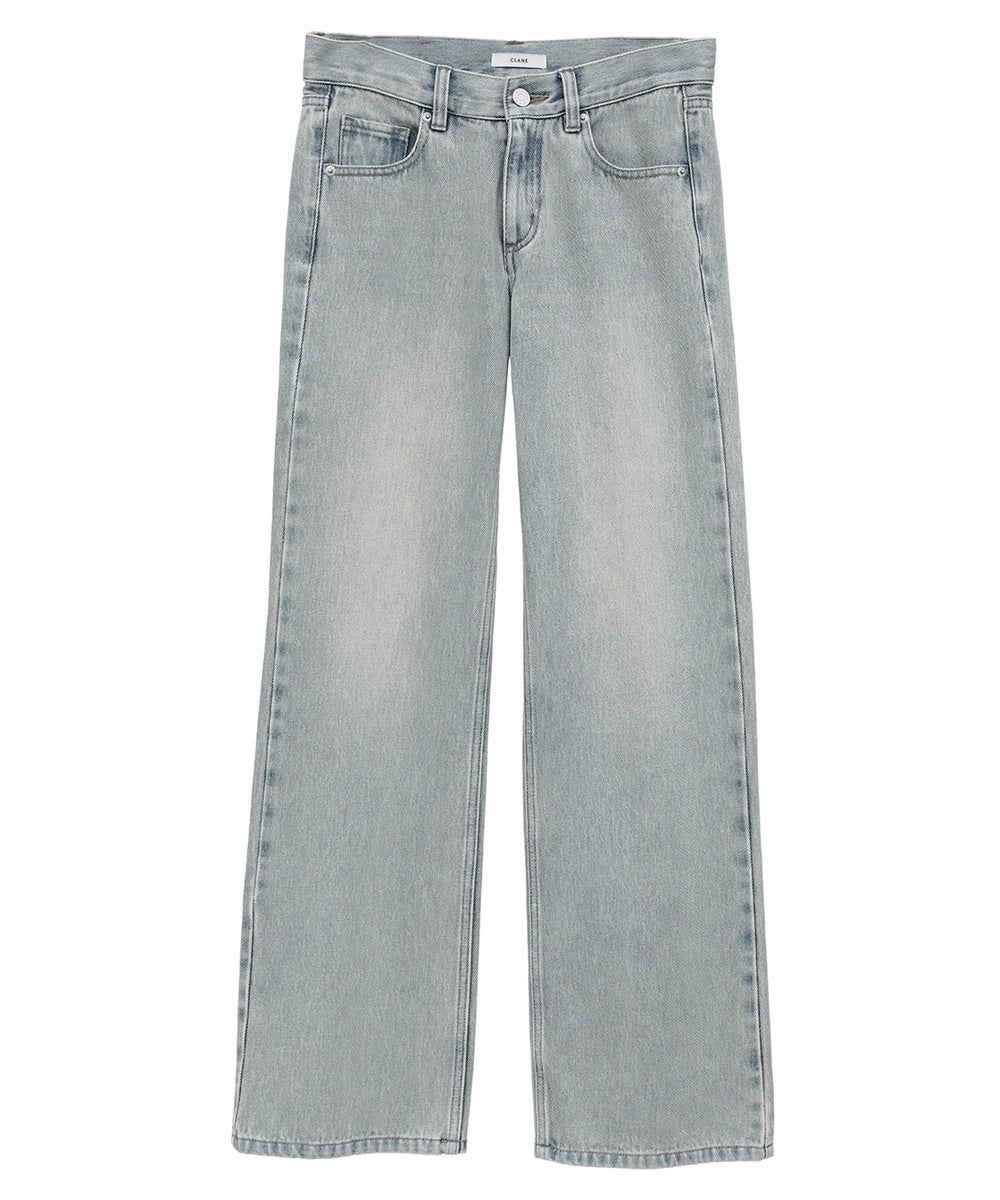 LOW WAIST SLIM DENIM PANTS