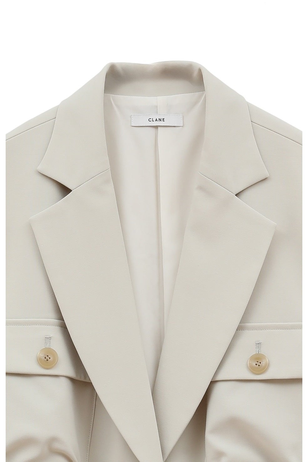 MILITARY SHORT ALL IN ONE｜DRESS(ドレス)｜CLANE OFFICIAL ONLINE STORE